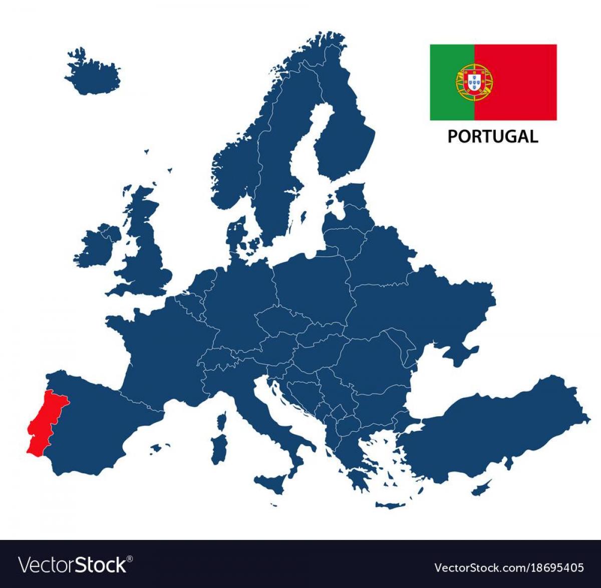portugal-carte-europe