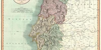 Carte de vieux-Portugal